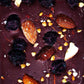 vegan blueberry & almond chocolate bar